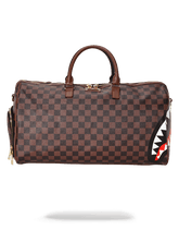 PARIS VS FLORENCE SHARK DUFFLE