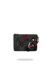 XTC GREY SHARKS IN PARIS CROSSOVER CLUTCH