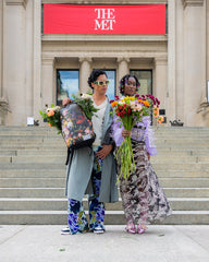 THE MET ROESEN STILL LIFE BACKPACK