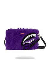 FURZILLA SHARK (PURP) CROSSOVER CLUTCH