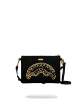 GOLD FANG CROSSOVER CLUTCH