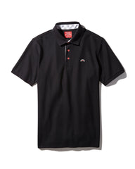 ROSE ALL DAY PIMA COTTON MADE IN PERU POLO