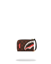 SHARKS IN PARIS BLUR EFFECT WALLET