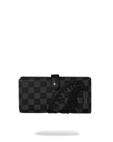 MIDNIGHT CHATEAU SINGLE-FOLD WALLET