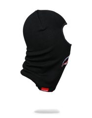 BLACK SHARKMOUTH SKI MASK