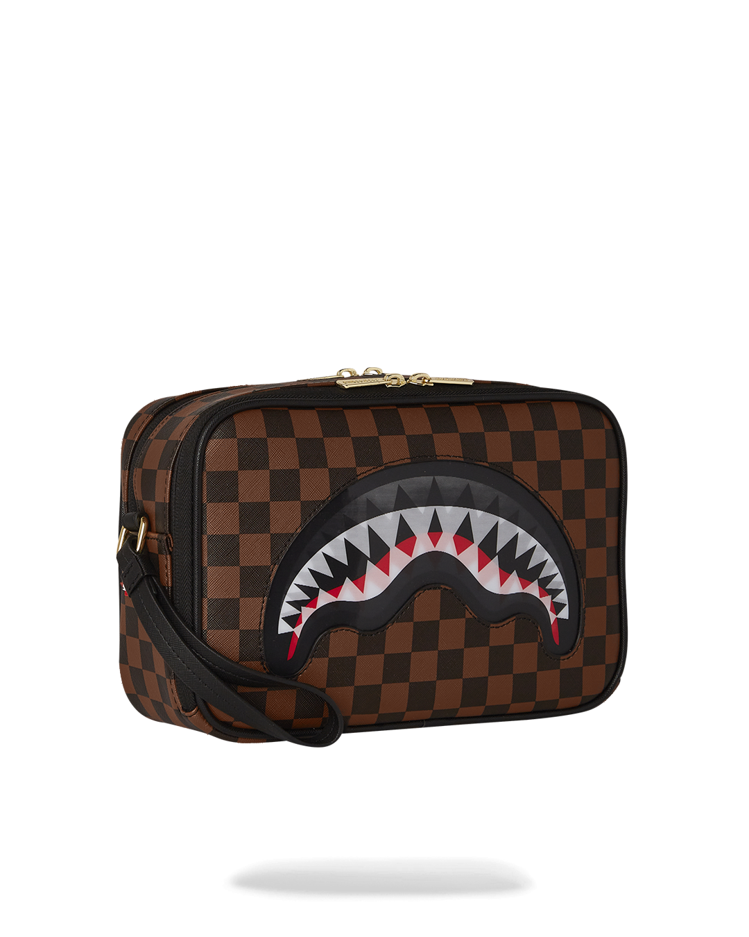 LENTICULAR EFFECTS BRICKSIDE TOILETRY BAG