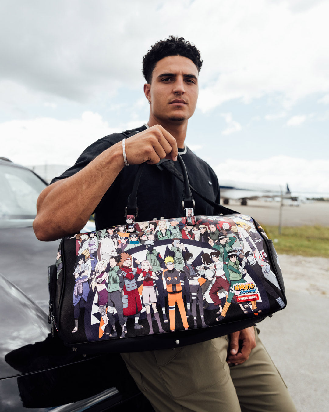NARUTO MASHUP DUFFLE