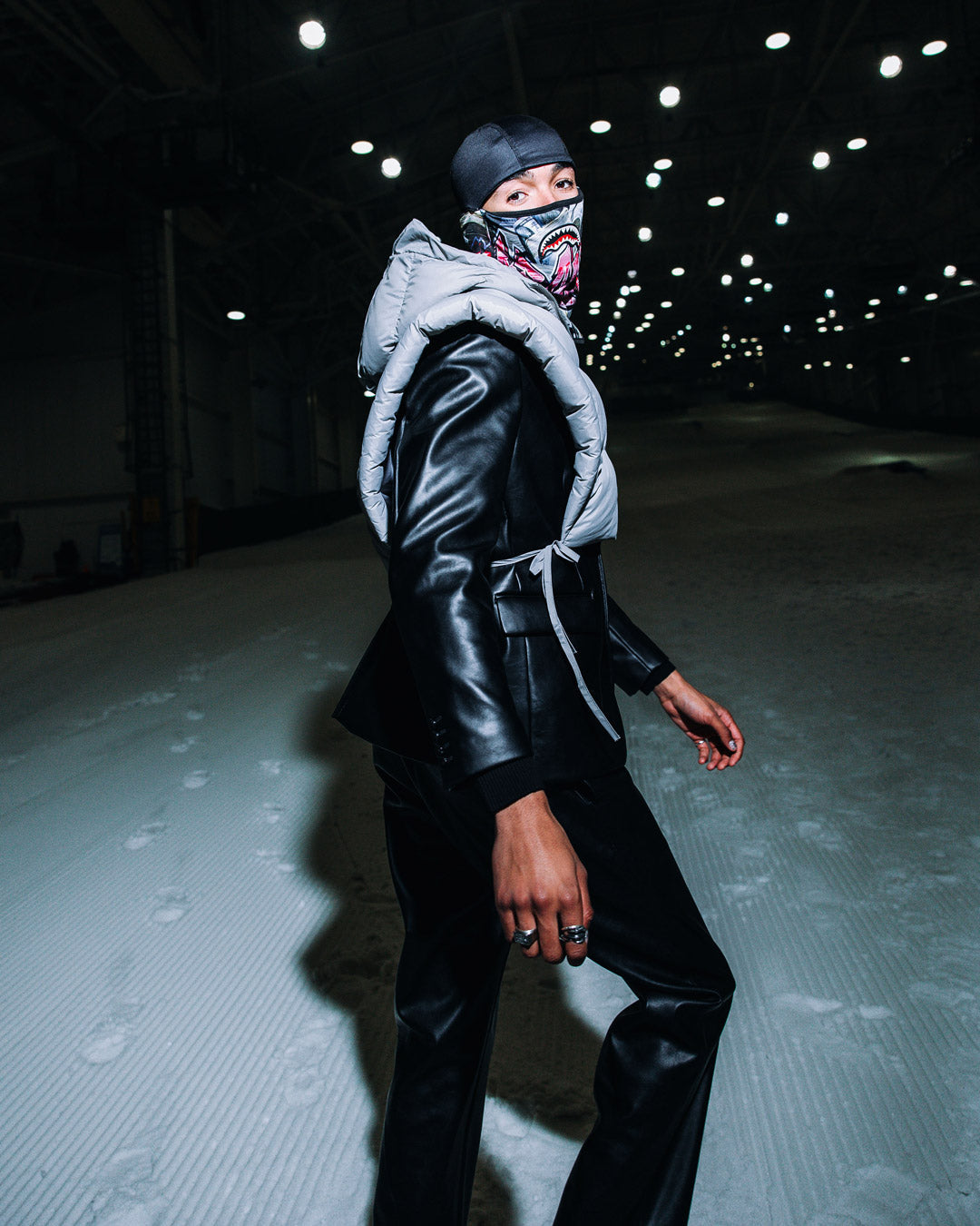 $TASHED SKI MASK