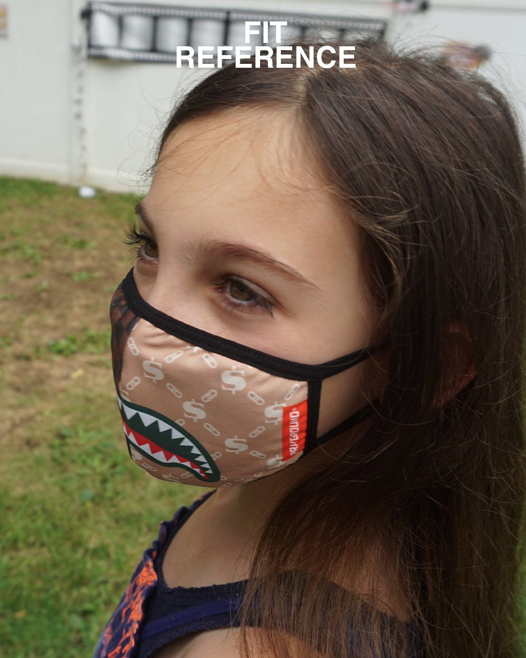 KIDS FORM FITTING MASK: RAINBOW BOUNCE