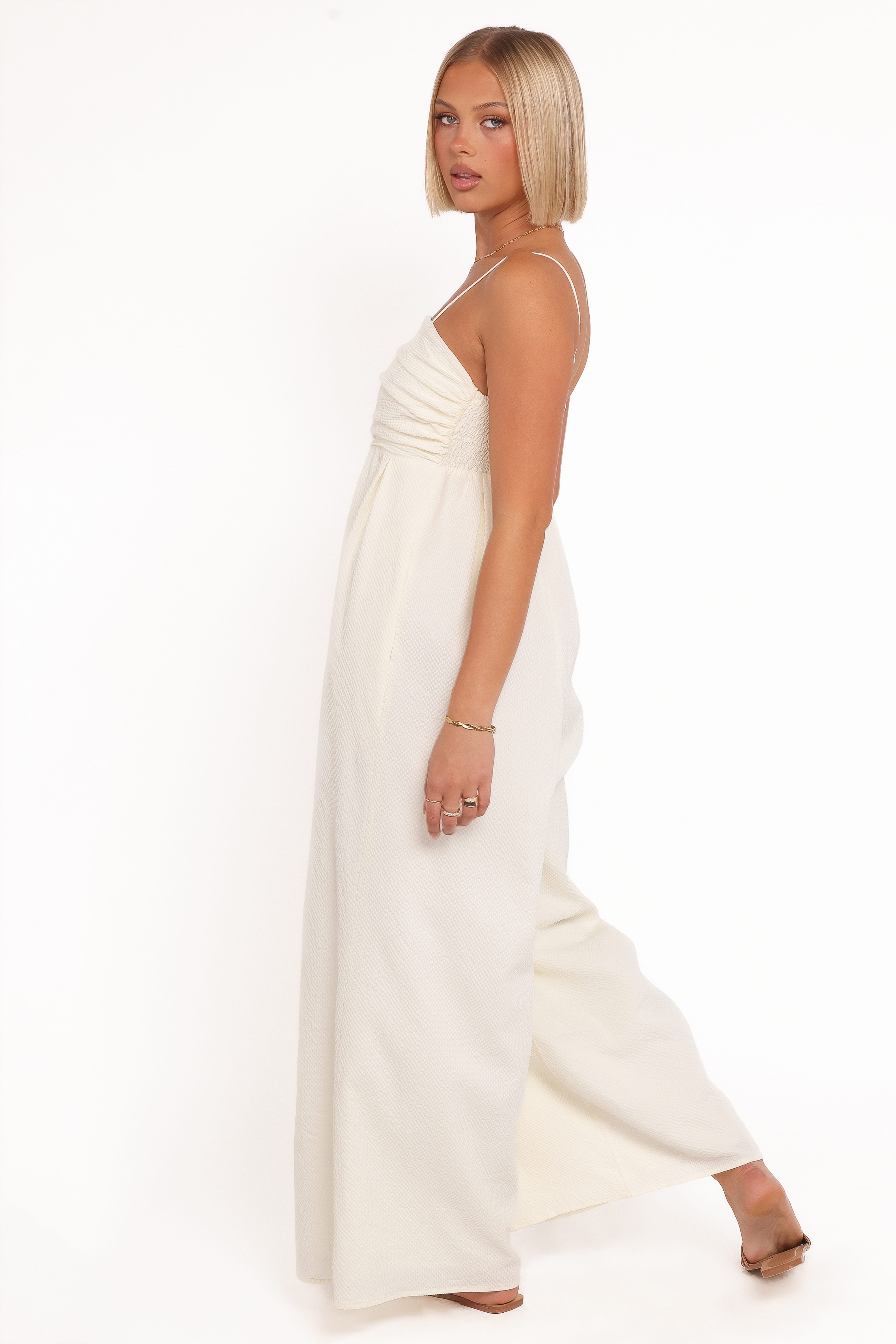 Pricilla Jumpsuit - Butter